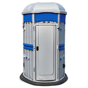 Portable Toilet With Foot Pump Flush PNG Obo62 PNG