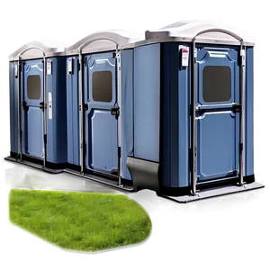 Portable Toilet With Urinal PNG Yso