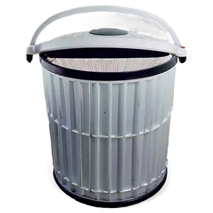 Portable Trash Bin Approach PNG Auo PNG