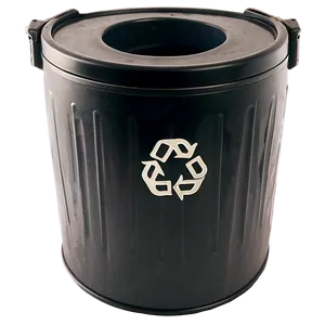 Portable Trash Bin Approach Png Wsx3 PNG image