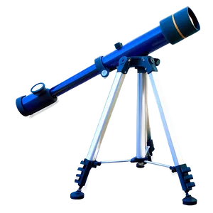 Portable Tripod Telescope Png 05242024 PNG image