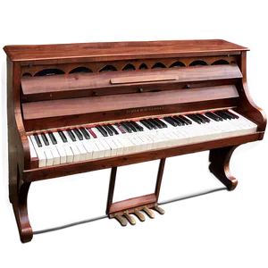 Portable Upright Piano For Touring PNG 06272024