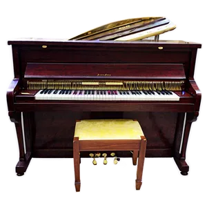 Portable Upright Piano For Touring PNG 82