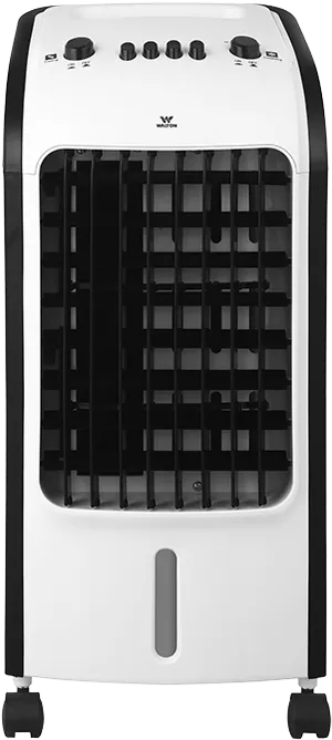 Portable White Air Cooler PNG image