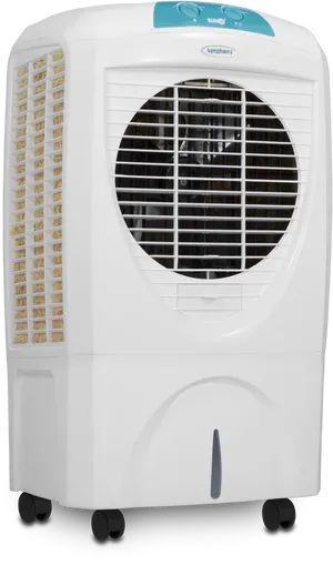 Portable White Air Cooler Symphony PNG image