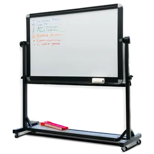 Portable Whiteboard Png Kep PNG image