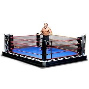 Portable Wrestling Ring PNG 06202024