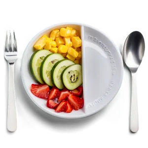 Portion Control And Mindful Eating PNG Ful84 PNG