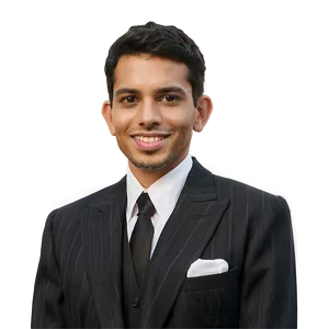 Portrait Of Man In Suit Png Fdd PNG image