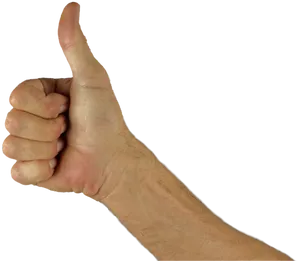 Positive Gesture Thumbs Up.jpg PNG