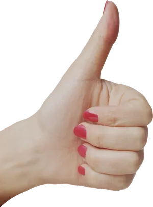 Positive Gesture Thumbs Up