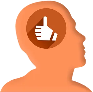 Positive Thinking Concept Icon