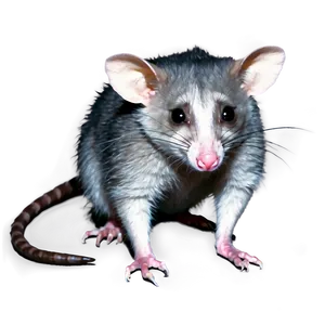 Possum In The Dark PNG Aur PNG