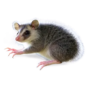 Possum With Babies PNG 10 PNG