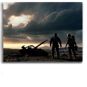 Post-apocalyptic Battlefield PNG Egp PNG
