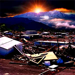 Post-disaster City PNG 79 PNG