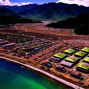 Post-disaster City PNG Hcj10 PNG