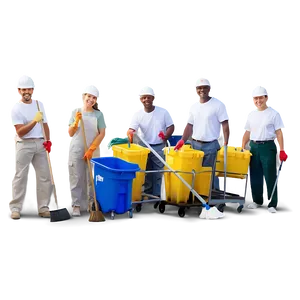 Post-event Cleanup Service Png 3 PNG image