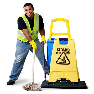 Post-event Cleanup Service Png Aqf22 PNG image