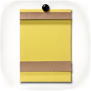 Post It Board Png 05252024 PNG image
