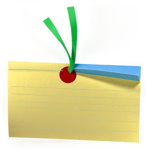 Post It Message PNG Fse