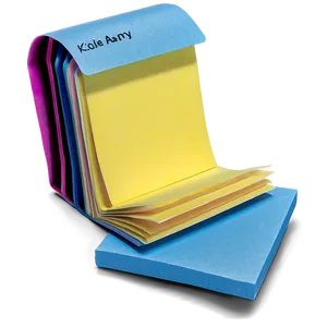 Post It Note Clipart Png Hgl PNG image