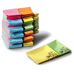 Post It Note Collection Png Iox PNG image