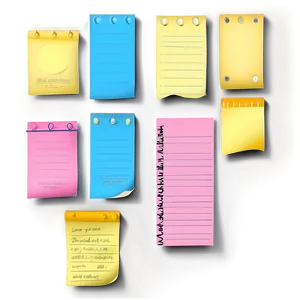 Post It Note Design Png 33 PNG image