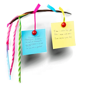 Post It Note Message Png 13 PNG image