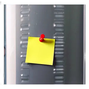Post It Note On Fridge Png Pxb10 PNG image