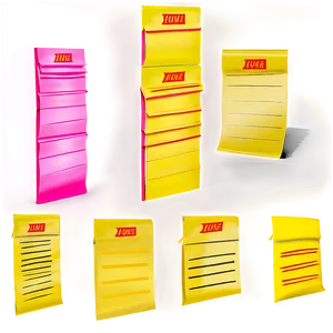 Post It Note Set Png 61 PNG image
