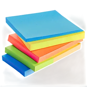 Post It Note Stack Png Smp PNG image