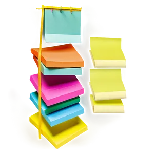 Post It Note Stack Png Vyk PNG image