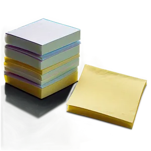Post It Note With Shadow Png Dwy95 PNG image