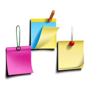 Post It Reminder Icon Png Kdy98 PNG image