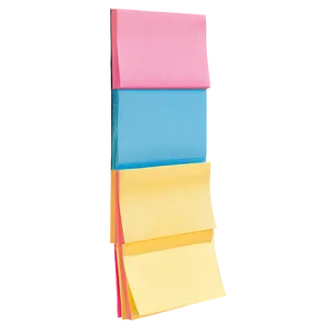 Post It Stack Png 05252024 PNG image