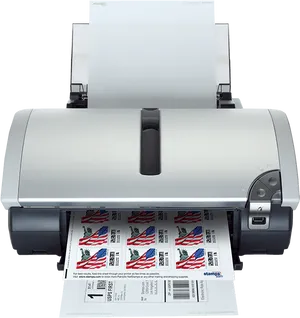 Postage Stamp Printer PNG image