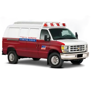 Postal Service Van Png Mnr PNG image