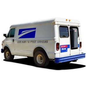 Postal Service Van PNG Tpr5 PNG