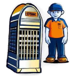 Postal Worker Uniform Png 85 PNG image