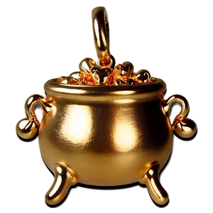 Pot Of Gold Charms Png 06122024 PNG image