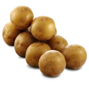 Potato Balls PNG Hdd