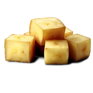 Potato Cubes PNG 58