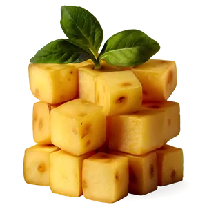Potato Cubes PNG Kyd55