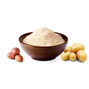 Potato Flour PNG 06122024