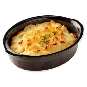 Potato Gratin PNG Qhu PNG