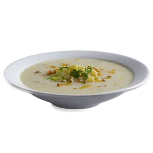 Potato Leek Soup PNG 46