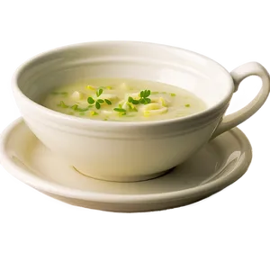 Potato Leek Soup PNG Uhc42
