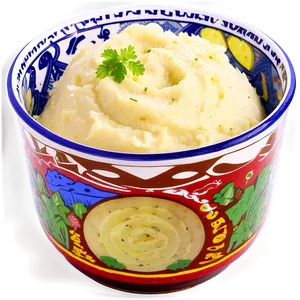 Potato Mash PNG Epf55