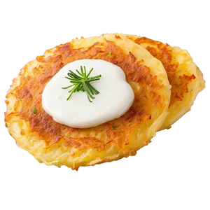 Potato Pancake PNG Mrx47 PNG